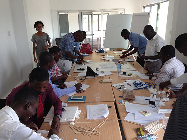 Teaching Product Design in Accra, Ghana